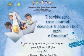 Locandina festa dei bambini
