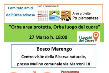 Orba area protetta,Orba luogo del cuore
