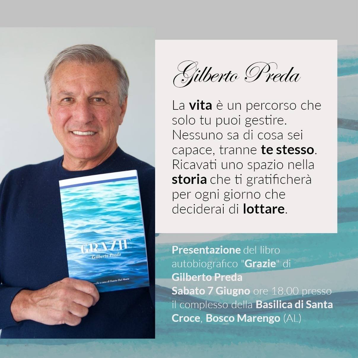 Presentazione libro di Gilberto Preda