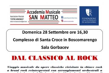 Concerto dal Classico al Rock