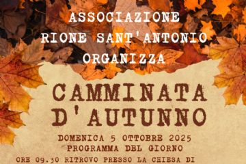 Camminata d'autunno