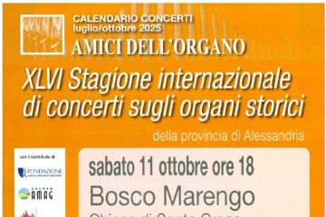 Locandina Concerto organo Santa Croce