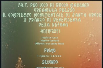 Pranzo di beneficenza della Befana