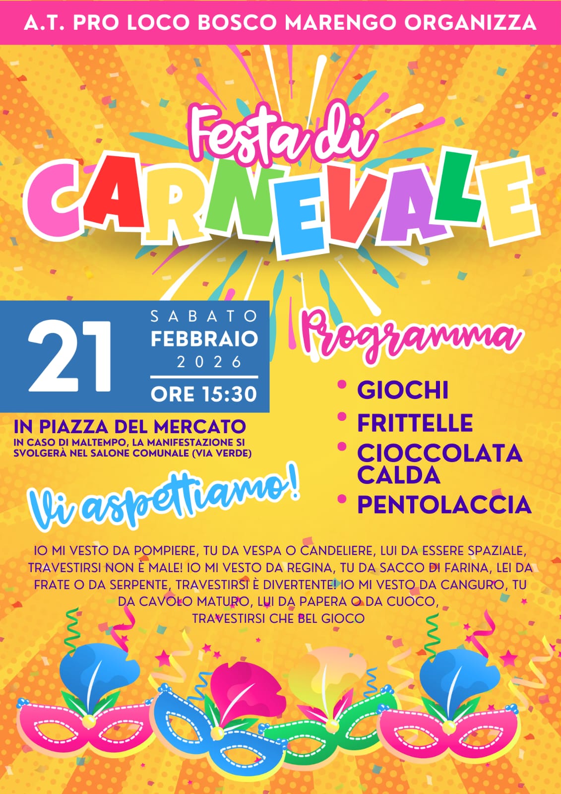 festa di carnevale