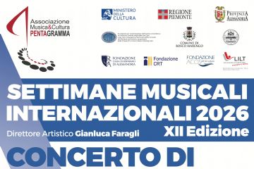 settimane musicali internazionali 2026