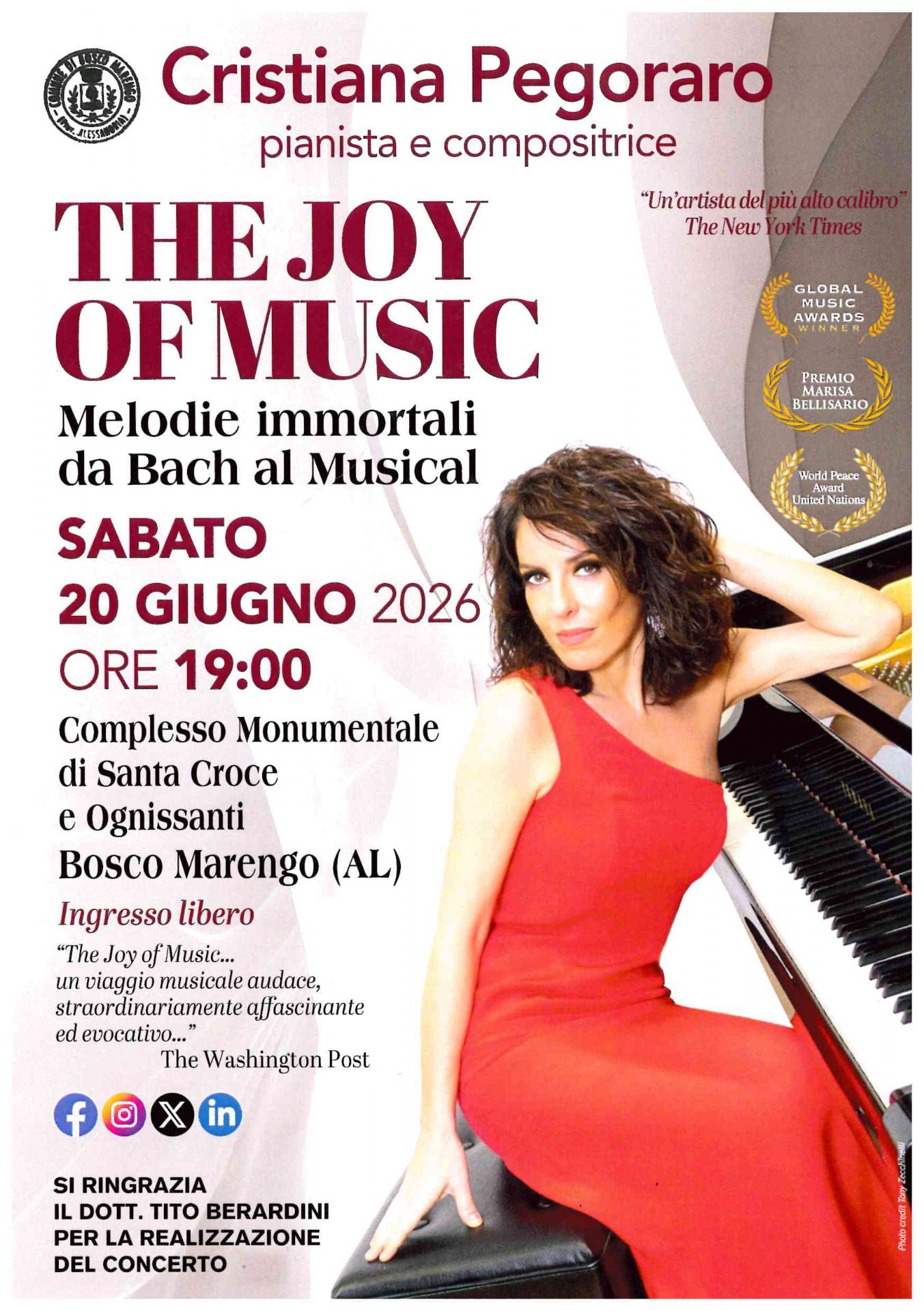 Locandina concerto