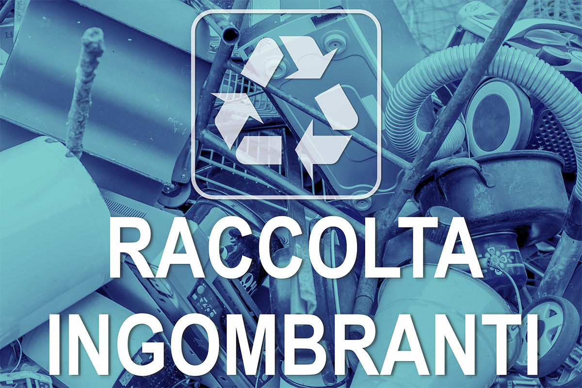 Rifiuti RAEE e piccoli ingombranti