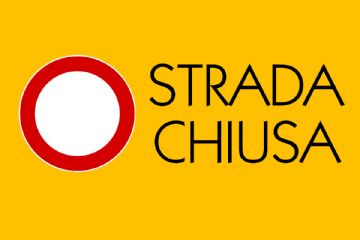Chiusura Strada Donna nel tratto compreso tra Corso Dante e Via Trento