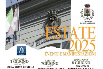 Estate 2025 - Eventi e Manifestazioni