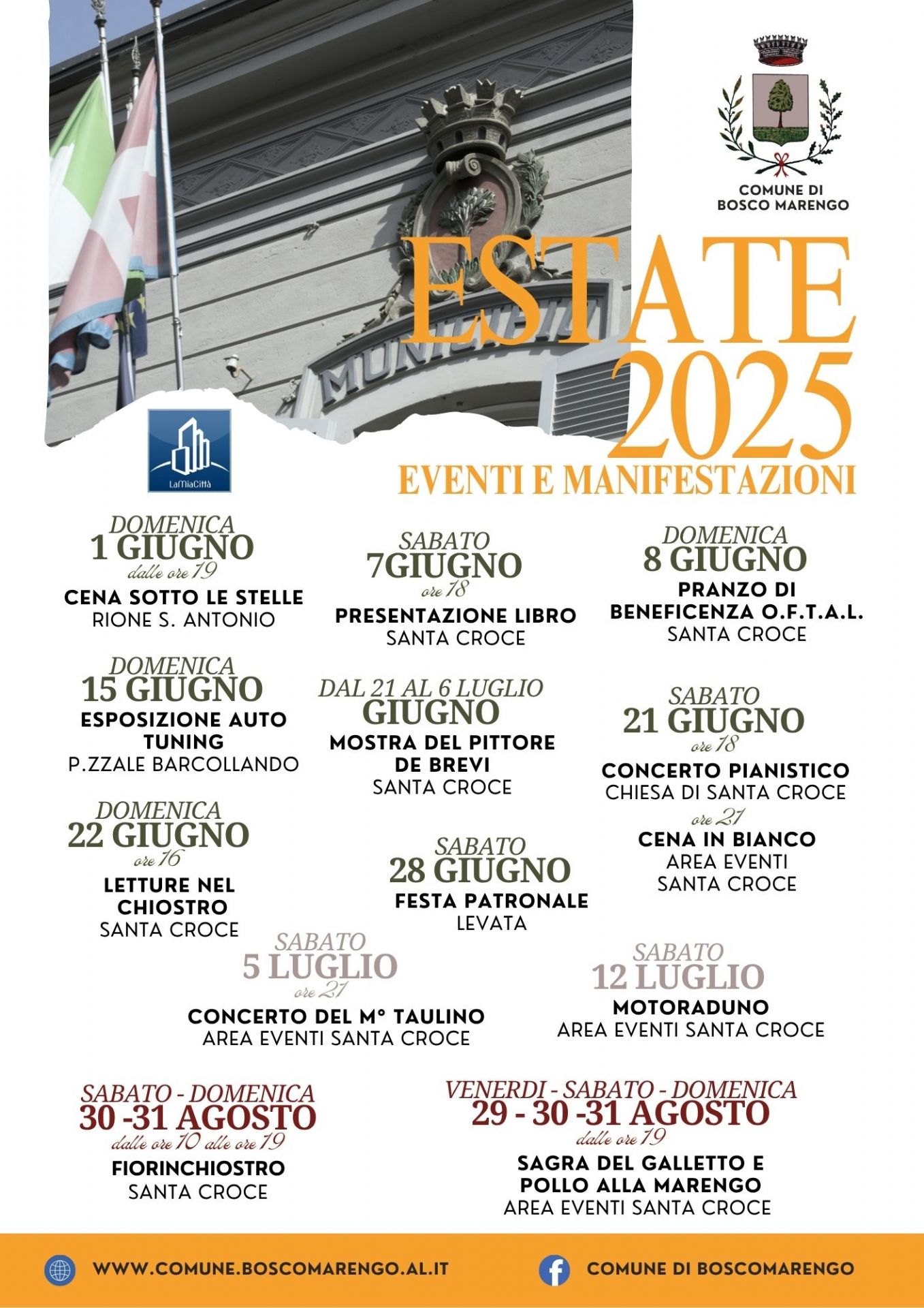 Eventi e Manifestazioni Estate 2025