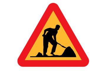 Lavori in Viale Santa Croce