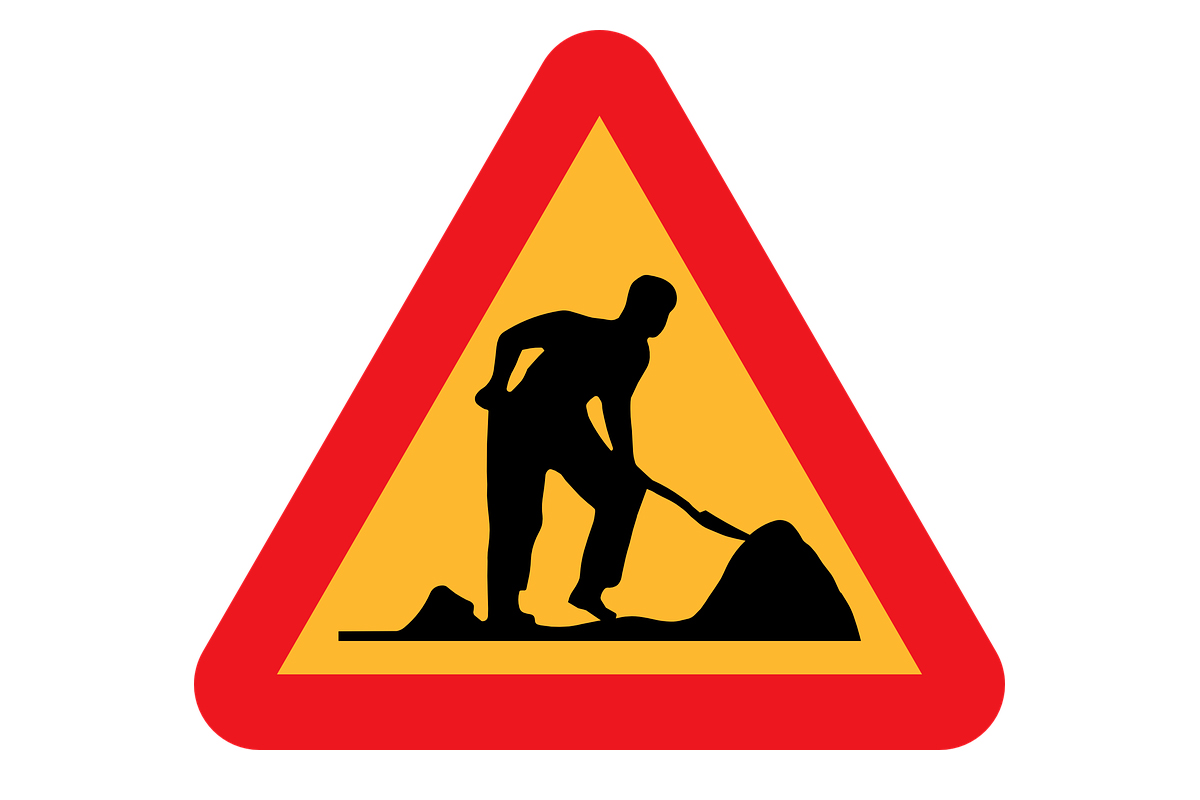 Lavori in Viale Santa Croce