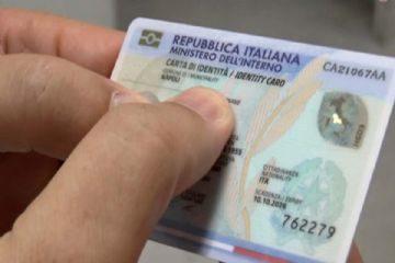 Carta d'identità