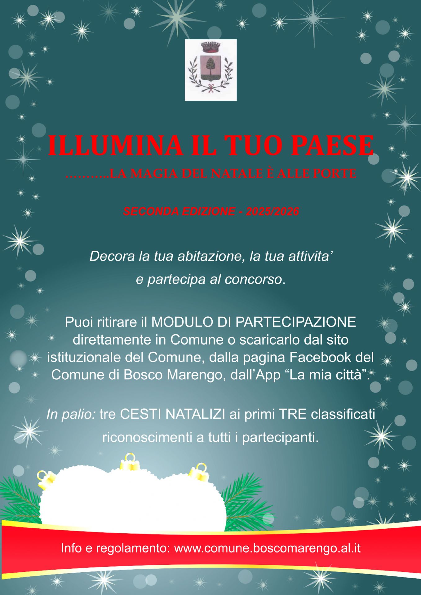 Concorso Illumina il tuo Paese