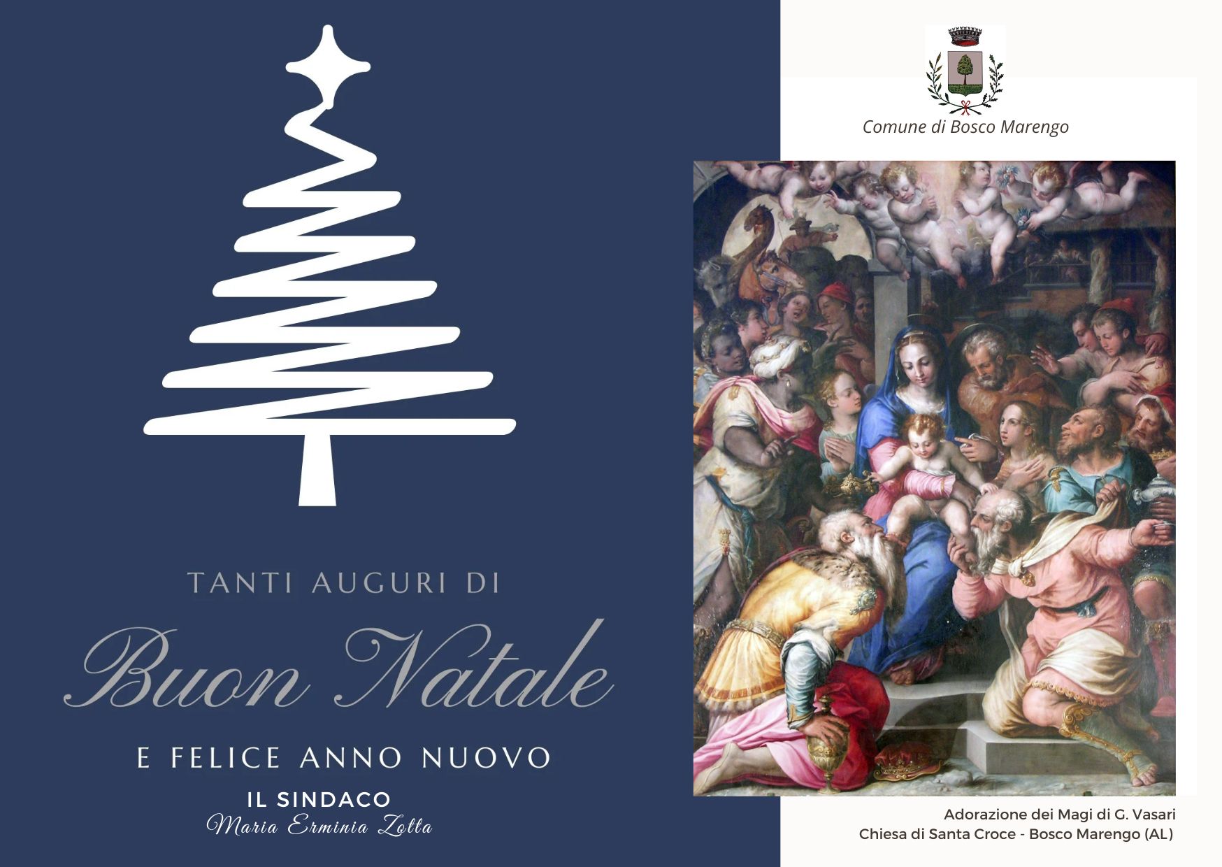 Auguri di Buon Natale e Felice Anno Nuovo