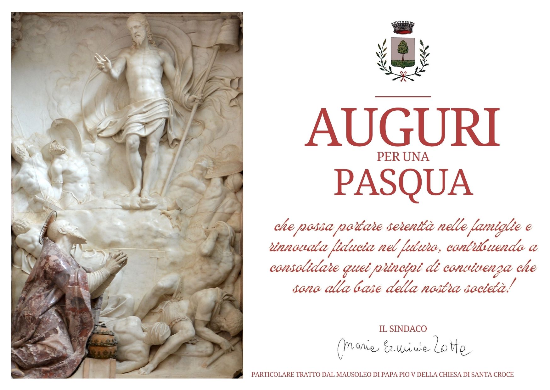 Auguri di Buona Pasqua
